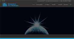 Desktop Screenshot of insuranceforstudents.com